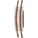 Nuvo Lighting 62/122 Trax Led 7 Inch Hazel Bronze Ada Wall Sconce. Fixed Price $217.59.