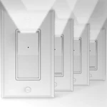 Illuminated Decora Light Switch With Led Night 15A 4 Pack White. Fixed Price $32.89.