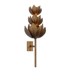 Julie Neill Alberto 28 Inch Led Wall Sconce By Visual Comfort Antique Bronze. Fixed Price $1100.00.