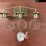 Millennium Lighting Beverlly Vanity Light,gold/clear BEVELED-9523-MG B57. Fixed Price $44.97.