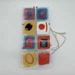 90S Ikea Gyllen Wall Lamp Abstract Modern Colors Glass Art Light Collector Rare. Fixed Price $196.88.