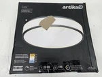 Artika Giada 15 In. Black Cct Integrated Led Flush Mount Ceiling Light. Fixed Price $49.99.