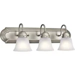 Kichler Light 24" Wide Bathroom Vanity 5337NIS. Fixed Price $52.24.