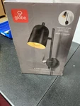 Globe 65000049 Wall Sconce, Matte Black With Pivoting Shade, Plug-in/hardwire. Fixed Price $31.59.