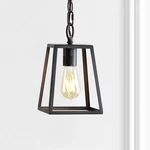 Jonathan Y 6.25"TRADITIONAL Metal Led Pendant, Oil Rubbed Bronze Ira. Fixed Price $103.99.