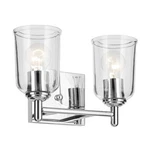 Shailene Light Bath VANITY-8.25 Inches Tall And 12.5 Wide-chrome. Fixed Price $109.97.