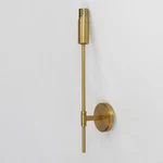 Visual Comfort Beckham Modern Wall Sconce Less Shade TW1051BBS, Showroom Model. Fixed Price $95.00.