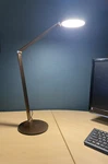 Price Drop! Possini Euro Bronze Led Desk Lamp To 36" Tall * Hi Med Low Light Euc. Fixed Price $40.00.