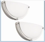 13 Inch Dimmable Led Wall Sconce, Half Moon Light Fixture, 3000K/4000K/5.... Fixed Price $45.00.