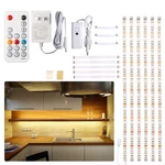 Wobane 6 Pcs Under Cabinet Led Light Kit 2700K Dimmable. Fixed Price $24.21.