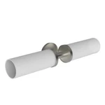 Ginger Kubic 4682/SN Double Light Fixture, Satin Nickel. Fixed Price $206.25.