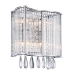 Elegant Lighting 2107W11C/RC Aspen 4 Vanity Wall. Fixed Price $45.90.