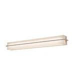Afx Lighting Apex 50" Vanity Light, Weather Grey/white APV510540LAJD2WG-LW. Fixed Price $394.40.