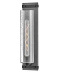 Hinkley Lighting 5941-LL Sawyer 20" Tall Led Bathroom Sconce Aged Zinc. Fixed Price $88.93.