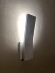 Blade Led Wall Sconce By Modern Forms WS-11511-WT Contemporary New In Box. Fixed Price $114.98.