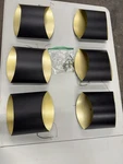 Kuzco Lighting 601471BK-LED Preston 9W Wall SCONCE-10 Inches Tall And 8. Fixed Price $70.00.