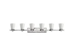 Hinkley Lighting Avon Bath Light, Chrome - 5556CM. Fixed Price $210.00.