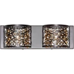 ET2 Contemporary Lighting E21315-10BZ Inca Bathroom Vanity Bronze. Fixed Price $70.93.