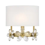 Savoy House Dahlia 1-LIGHT Wall Sconce, Warm Brass 9-4364-1-322. Fixed Price $352.00.