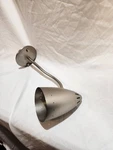 Mcm Holtkotter Leuchten Cone Shade Gooseneck Arm Spot Wall Sconce Lamp Germany. Fixed Price $39.00.