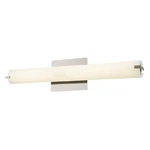 Abra Lighting 1LT 20" Round Opal Glass Vanity, Nickel 20089WV-BN-SQUIRE. Fixed Price $172.00.