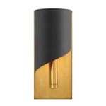 Fredrick Ramond Light Gigi Sconce, Heritage Brass - FR34310HBR. Fixed Price $249.00.