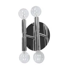 Dainolite AVA-54W Light 6" Tall Wall Sconce Chrome. Fixed Price $58.00.