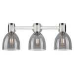 Innovations Lighting 464-3W-G464D-7SM Lawton Bell 24"W Nickel. Fixed Price $488.40.