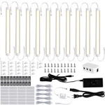 Laboreducer Led Under Cabinet Lighting With Plug 10 PACK,11INCH Dimmable L.... Fixed Price $103.80.
