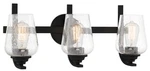 Minka Lavery 1923 Shyloh Light 22"W Vantage Bathroom Vanity - Coal. Fixed Price $128.00.
