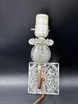 Art Deco Southern Belle Wall Sconce Glass Bedroom Light Lamp. Fixed Price $48.00.