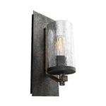 Two (2) Brand New Generation Lighting Angelo Wall Sconce WB1825DWK/SGM. Fixed Price $80.00.