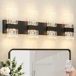 Modern Matte Black 4 Lights Bathroom Vanity Light, Eleglant Led Ligh.... Fixed Price $129.23.