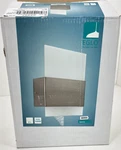 Eglo 86995A Nikita Single-bulb Wall Sconce Matte Nickel. Fixed Price $37.99.