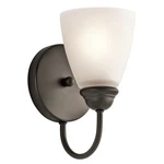 Kichler 45637 Bronze Jolie 1-LIGHT Wall Sconce. Fixed Price $52.97.