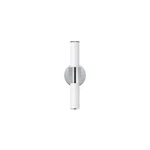 Maxim Lighting Tubo 1LT 18" Led Wall Sconce, Polished Chrome/white - 52500WTPC. Fixed Price $83.20.