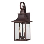 Quoizel CCR8408CU Chancellor 2-LIGHT Outdoor Lantern In Bronze. Fixed Price $219.99.