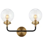 Jonathan Lighting JYL9010 Caleb 12" Tall Wall Sconce - Black. Fixed Price $99.35.