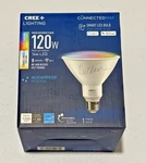 Cree Lighting PAR38 Outdoor Flood 120W Led Bulb. Fixed Price $22.99.