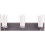 Craftmade 11624NIVNI3 Texture Bathroom Vanity Light. Fixed Price $119.40.