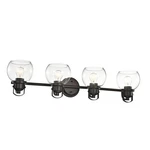 Chloe Lighting Janice Contemporary 4 Rubbed Bronze Bath Vanity Fixture.... Fixed Price $83.65.