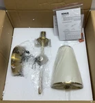 Kohler 27858-SC01-2GL Parohn Vanity Single Light Sconce Brushed Modern Brass. Fixed Price $152.00.