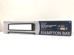 Hampton Bay Woodbury Matte Black Integrated Led Vanity Light New (open). Fixed Price $47.99.
