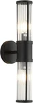 Ecobrt Bathroom Fixtures 2-LIGHT Matte Black Vanity Mode.... Fixed Price $50.00.