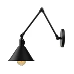 Industrial Swing Arm Wall Sconce Lamp Adjustable Home Light With Switch. Fixed Price $39.90.