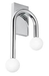 Afx COES1017LAJUD Colette 17" Tall Led Wall Sconce - Chrome. Fixed Price $118.00.