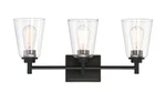Designers Fountain 95703 Westin Light 23"W Bathroom Vanity - Black. Fixed Price $116.42.