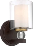 Minka Wall Sconce Lighting 3071-416 Studio 5 1-LIGHT 100W Lamp Fixture. Fixed Price $123.74.