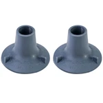 Qwork Replacement Feet For Shower Chair Bath Seat, 2 Pack 1-1/8" I.d, Black. Fixed Price $11.49.
