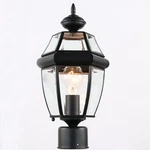 Kalium Outdoor Post Lights, 15" Lamp Fixture Waterproof Aluminum H.... Fixed Price $111.49.